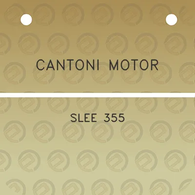 cantoni-motor-slee-355