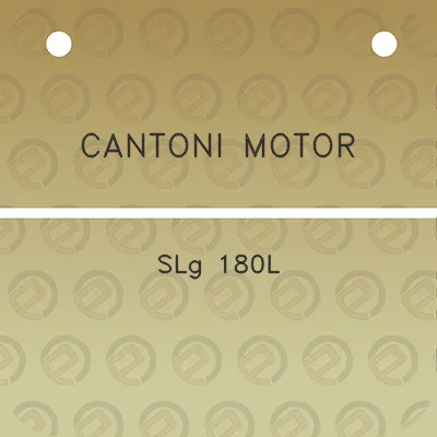 cantoni-motor-slg-180l