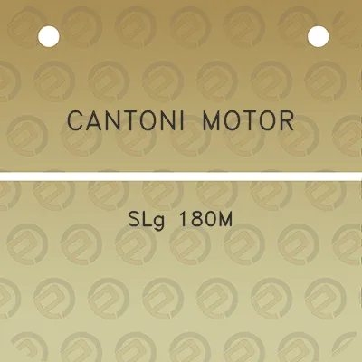 cantoni-motor-slg-180m