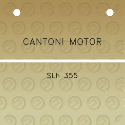 cantoni-motor-slh-355