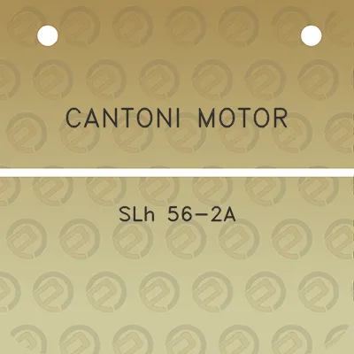 cantoni-motor-slh-56-2a