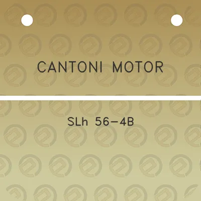 cantoni-motor-slh-56-4b