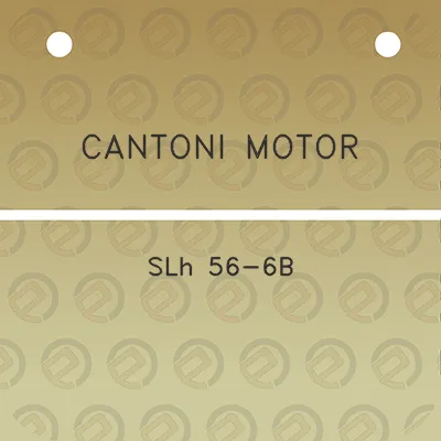 cantoni-motor-slh-56-6b