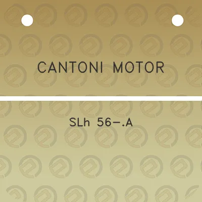 cantoni-motor-slh-56-a