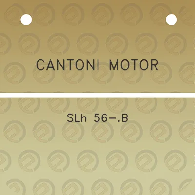 cantoni-motor-slh-56-b