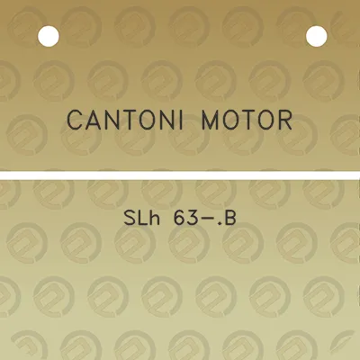 cantoni-motor-slh-63-b