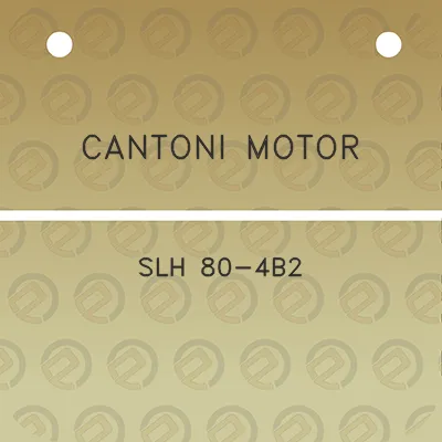 cantoni-motor-slh-80-4b2