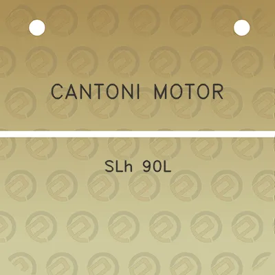 cantoni-motor-slh-90l