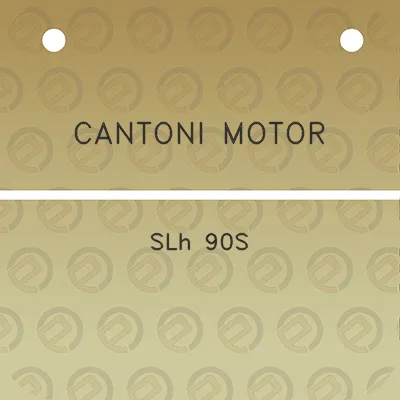 cantoni-motor-slh-90s