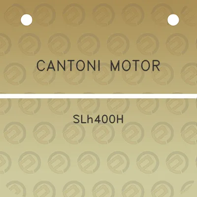 cantoni-motor-slh400h