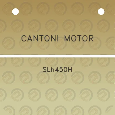 cantoni-motor-slh450h