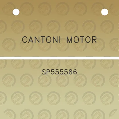 cantoni-motor-sp555586