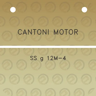 cantoni-motor-ss-g-12m-4