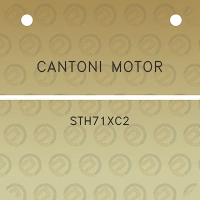 cantoni-motor-sth71xc2