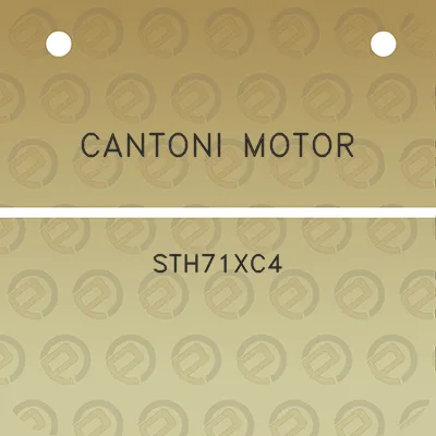 cantoni-motor-sth71xc4