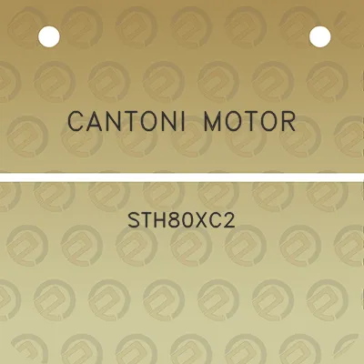 cantoni-motor-sth80xc2