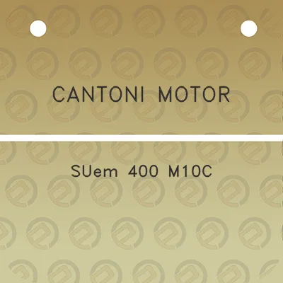 cantoni-motor-suem-400-m10c