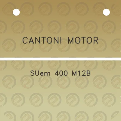 cantoni-motor-suem-400-m12b