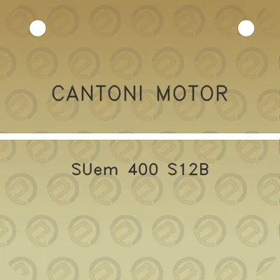 cantoni-motor-suem-400-s12b