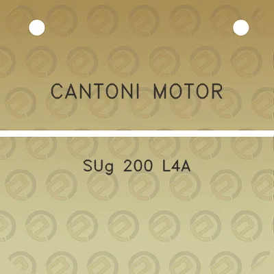 cantoni-motor-sug-200-l4a