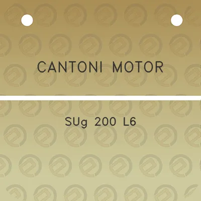 cantoni-motor-sug-200-l6