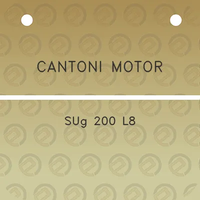 cantoni-motor-sug-200-l8