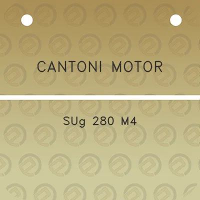 cantoni-motor-sug-280-m4