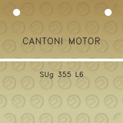 cantoni-motor-sug-355-l6