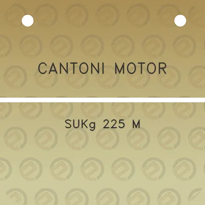 cantoni-motor-sukg-225-m