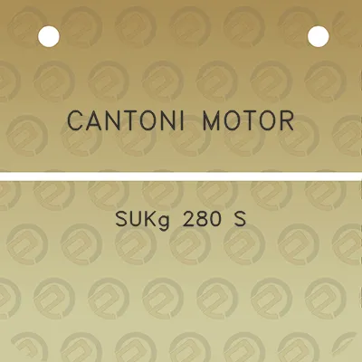 cantoni-motor-sukg-280-s