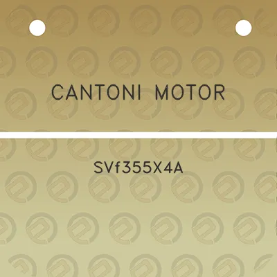 cantoni-motor-svf355x4a