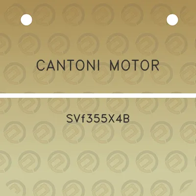 cantoni-motor-svf355x4b