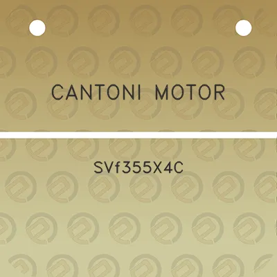 cantoni-motor-svf355x4c