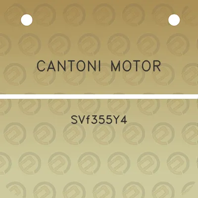 cantoni-motor-svf355y4