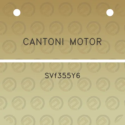 cantoni-motor-svf355y6