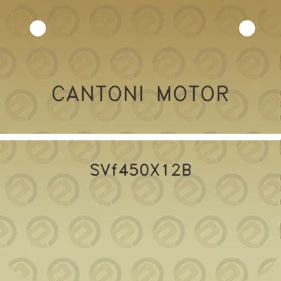 cantoni-motor-svf450x12b