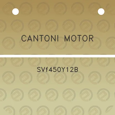 cantoni-motor-svf450y12b