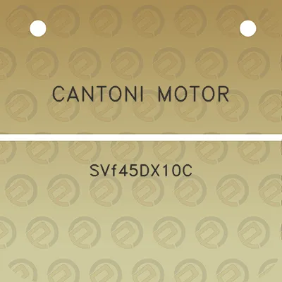 cantoni-motor-svf45dx10c