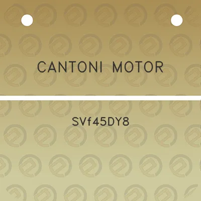 cantoni-motor-svf45dy8