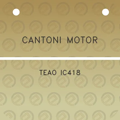 cantoni-motor-teao-ic418