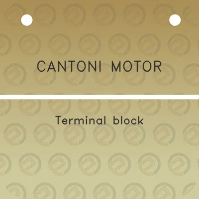 cantoni-motor-terminal-block