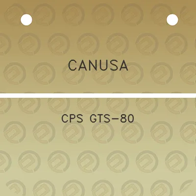 canusa-cps-gts-80