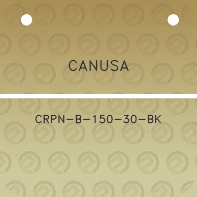 canusa-crpn-b-150-30-bk