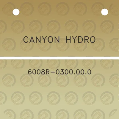 canyon-hydro-6008r-0300000