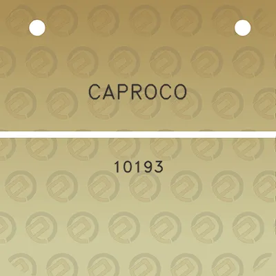 caproco-10193