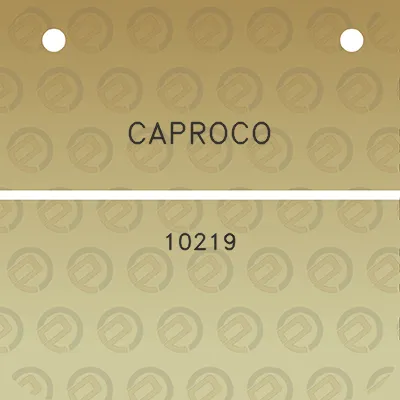 caproco-10219