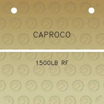 caproco-1500lb-rf