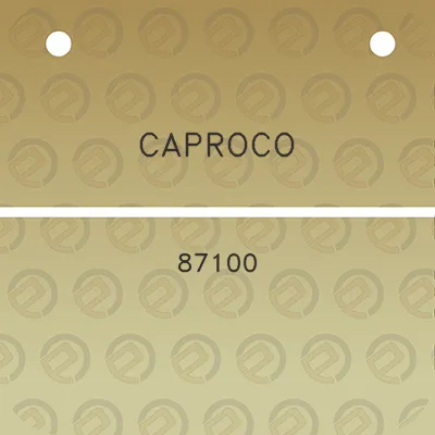 caproco-87100