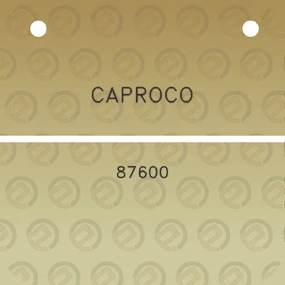 caproco-87600