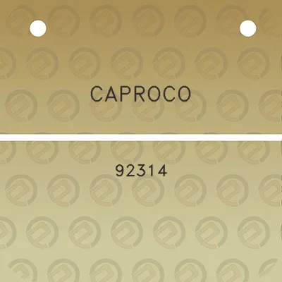 caproco-92314